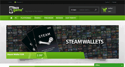 Desktop Screenshot of buypcgame.eu
